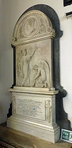 Memorial to Stapleton Cotton, 1st Viscount Combermere