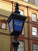Met Police Blue Lamp