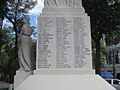 Monumento a "Defensores de Veracruz en 1914" en la ciudad de México