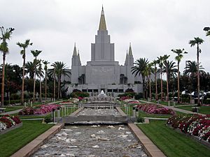 Mormon Temple, Oakland