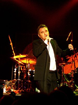 Morrissey Live at SXSW Austin in March 2006