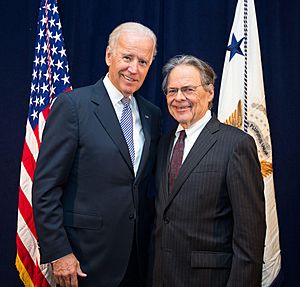 Morton H. Halperin with Joe Biden