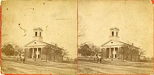 Mulberry Street Methodist Church, Mulberry Street, circa 1876 - DPLA - 457069d946427b67a760c619d319c6f0