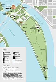 NPS east-potomac-park-map
