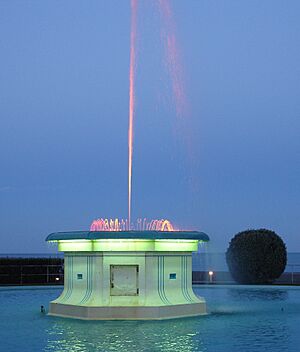 Napier fountain