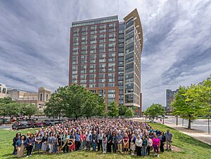 National Science Foundation Staff and Building 05202025