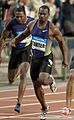 Nesta Carter 2010 Memorial Van Damme
