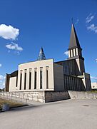 New church of Saint Francis of Assisi in Mažeikiai, May 2019 (1).jpg