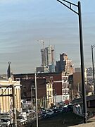 Newark, New Jersey, South Broad St - Halo Tower 2024
