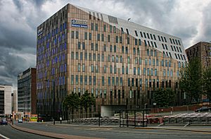 Newcastle University Business School (geograph 2486131)