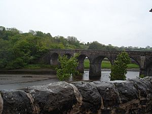 Newport County Mayo old bridge