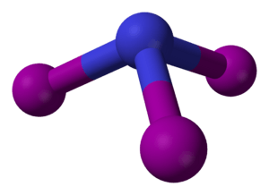 Nitrogen-triiodide-3D-balls