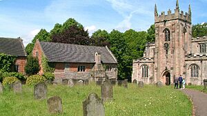 Norbury church and hall 046773 50c8b955