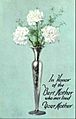 Northern Pacific Railway Mother's Day postcard 1916