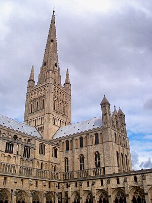 NorwichCathedralSpire