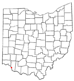 Location of New Richmond, Ohio