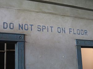 OakDoNotSpitOnFloor
