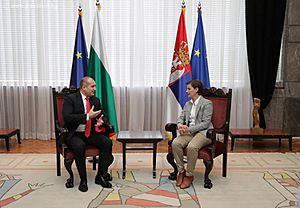 Official visit of President Rumen Radev to the Republic of Serbia 2018 11
