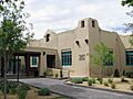 Old Main Library, Albuquerque NM