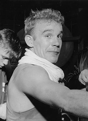 Olli Mäki 1958