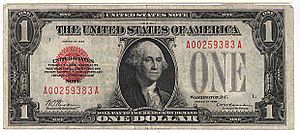 One dollar 1928