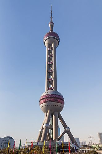 Oriental Pearl Tower Facts for Kids