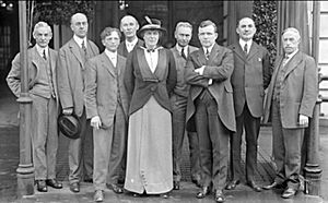 Original members of the Commission on Industrial Relations