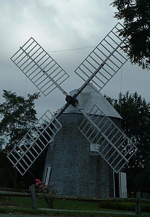 Orleans windmill