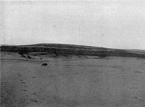 Ottoman defences at Rafa 1917