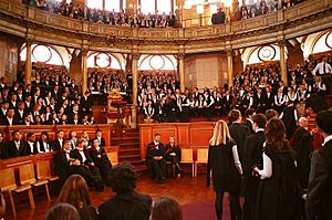 Oxford Matriculation 2003