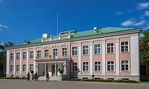 Palacio presidencial Kadriorg, Tallinn, Estonia, 2012-08-12, DD 10