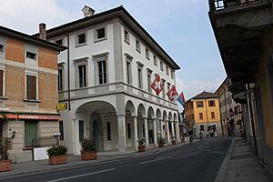 Palazzo comunale (Gemeindehaus)