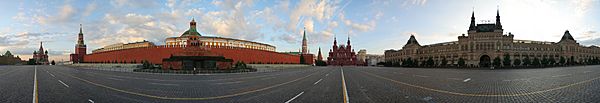 Panorama 360 Red Square