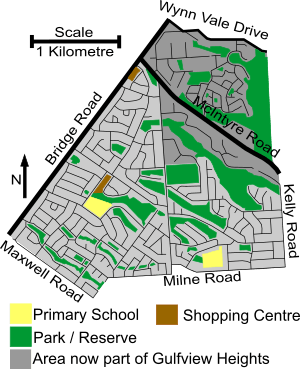 Parahills-streetmap