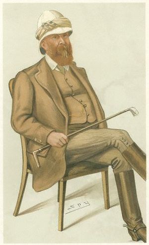Peter Stark Lumsden Vanity Fair 8 August 1885