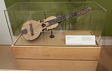 Phoenix-Musical Instrument Museum-Puerto Rico Exhibit-Cuatro 1900-1915