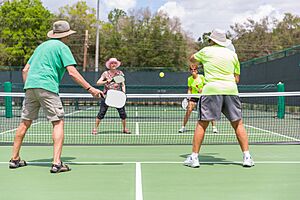 Pickleball Players