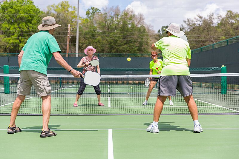 Pickleball Players