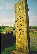 Pictish Standing Stone, Aberlemno - geograph.org.uk - 108725