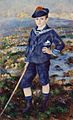 Pierre-Auguste Renoir - Sailor Boy (Portrait of Robert Nunès) - BF325 - Barnes Foundation