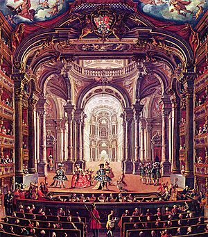 Pietro Domenico Oliviero - The Royal Theater in Turin
