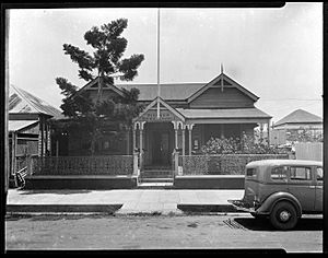 Pioneer Shire Council Chambers, circa 1940