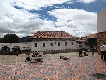 Plaza de guatavita