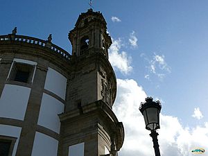 Pontevedra-Igrexa da peregrina