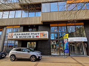 Pop up Museum Jean-Marie Pfaff