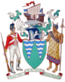 Porirua coat of arms