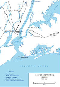 Port of Embarkation Hoboken (1917-1918)