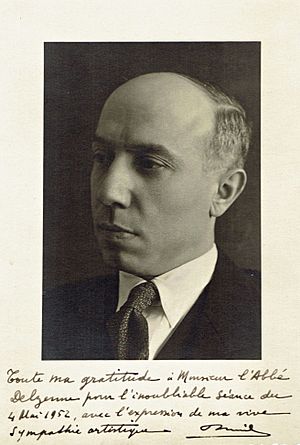 Portrait du compositeur Absil