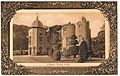 Post card of Fingask Castle, sent from Errol to Oxford, franked 15 August 1910
