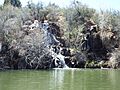 Prescott Valley-Lynx Creek District-Fain Park Water Fall on Fain Lake-2